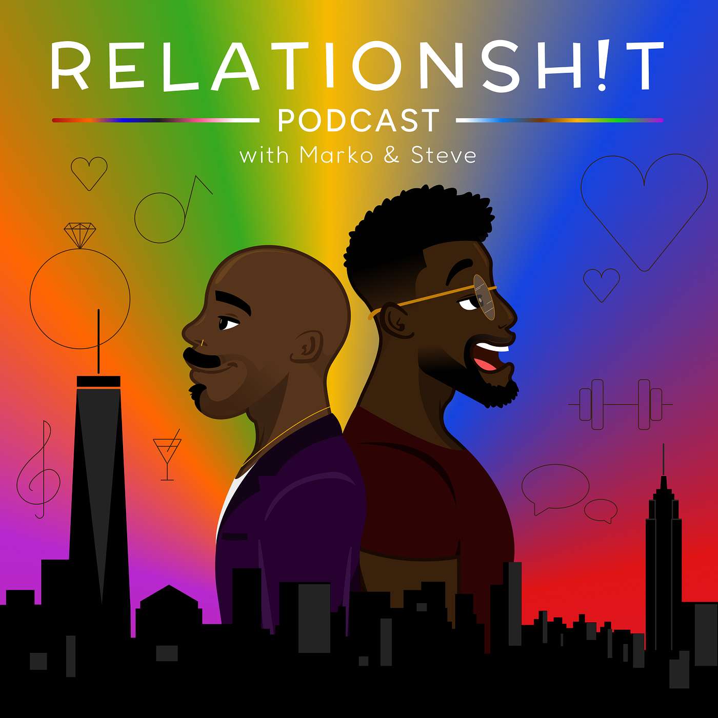 Relationsh!t Podcast Artwork