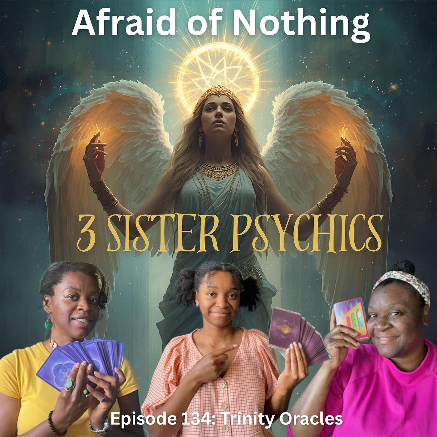 Afraid of Psychic Sisters: The Trinity Oracles