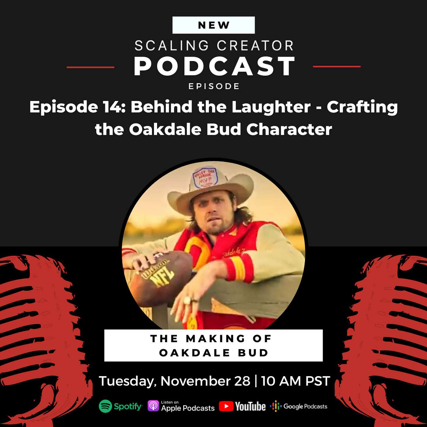 Behind the Laughter: Crafting the Oakdale Bud Character