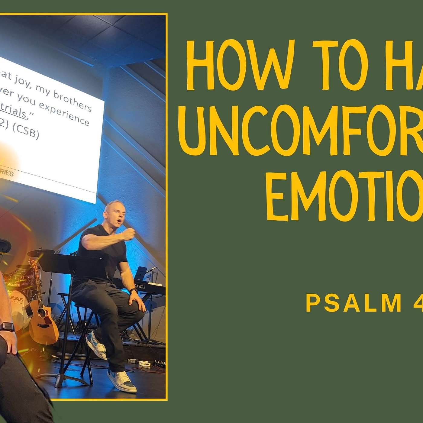 Stability // How to Handle Uncomfortable Emotions