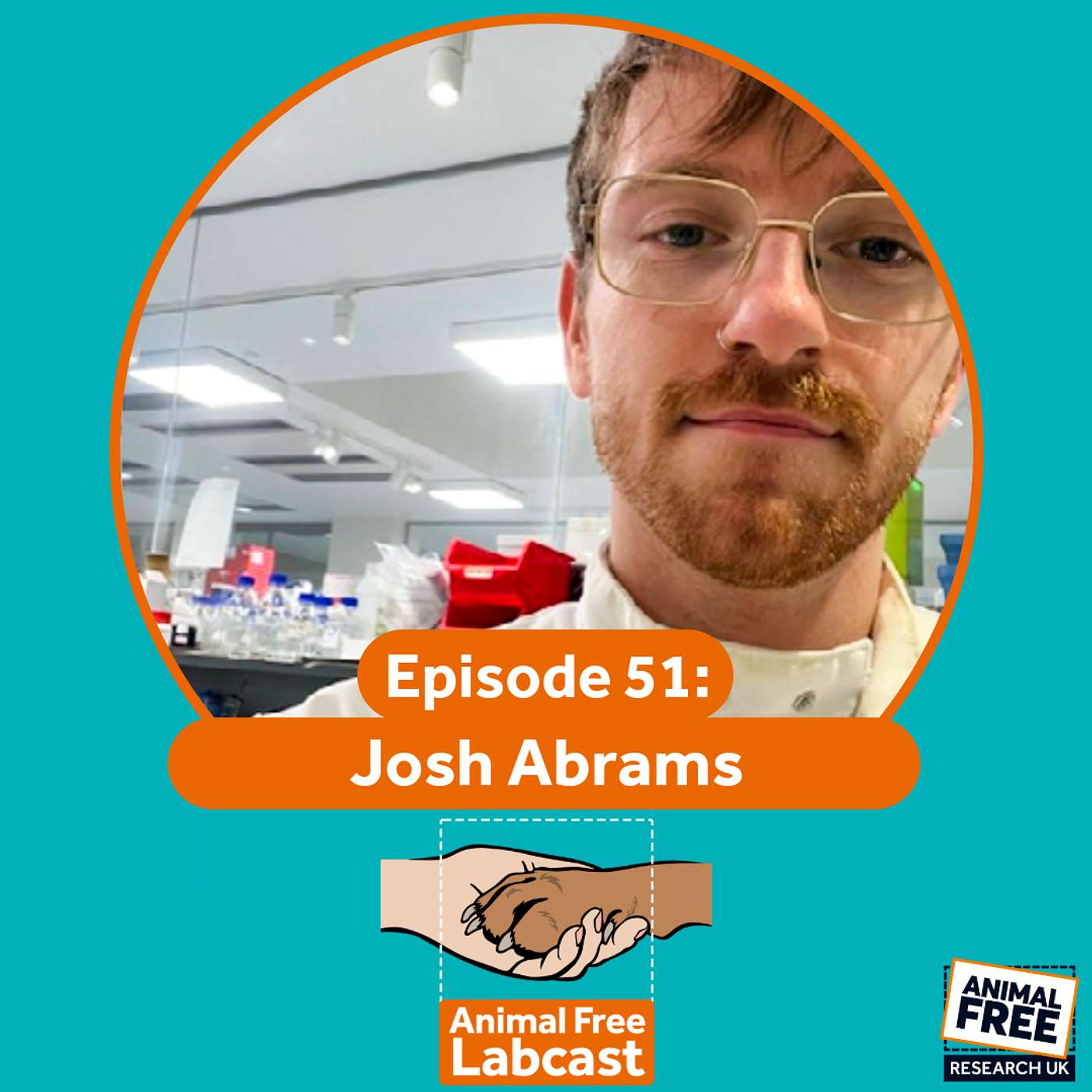 Animal Free Labcast #51 – Josh Abram – Hope, Policy and the Next Generation episode artwork