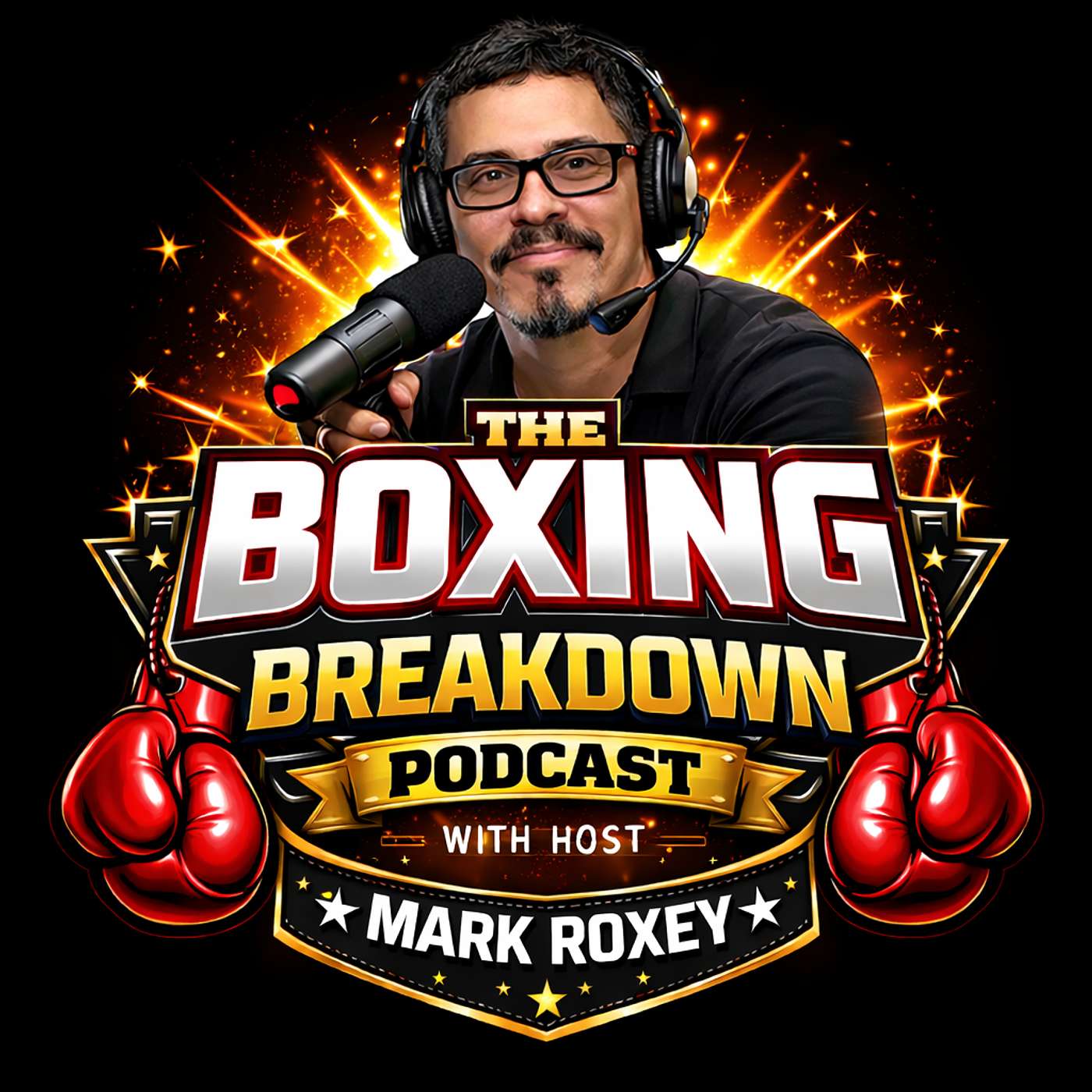 The Boxing Breakdown Artwork