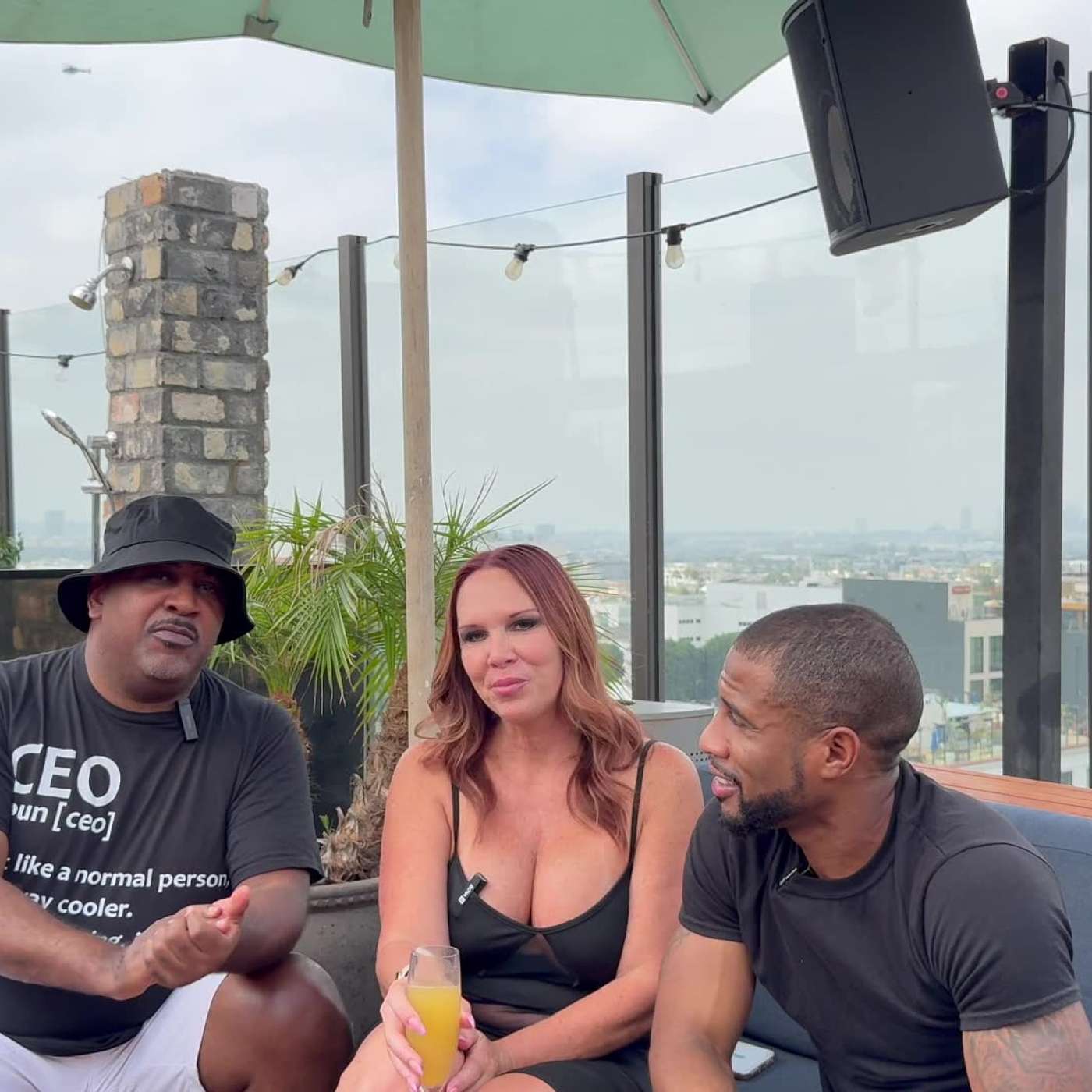 MrFlourish Milfcandy Podcast in Los Angeles with Sammiesworld and Henry Heston with Host MrFlourish
