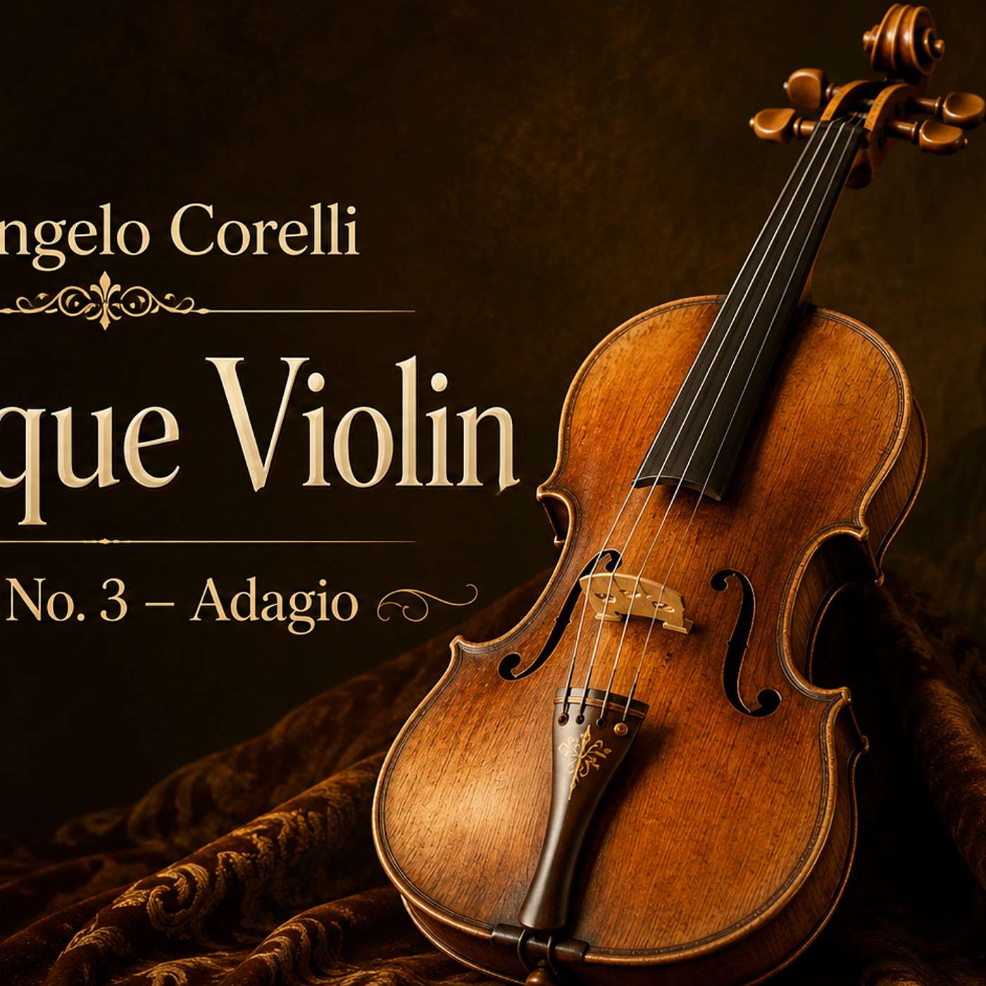 古樂器巡禮EP05-巴洛克小提琴（Baroque Violin) episode artwork