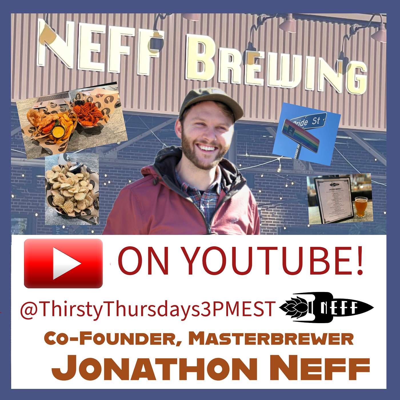 Thirsty Thursdays @3PM EST
