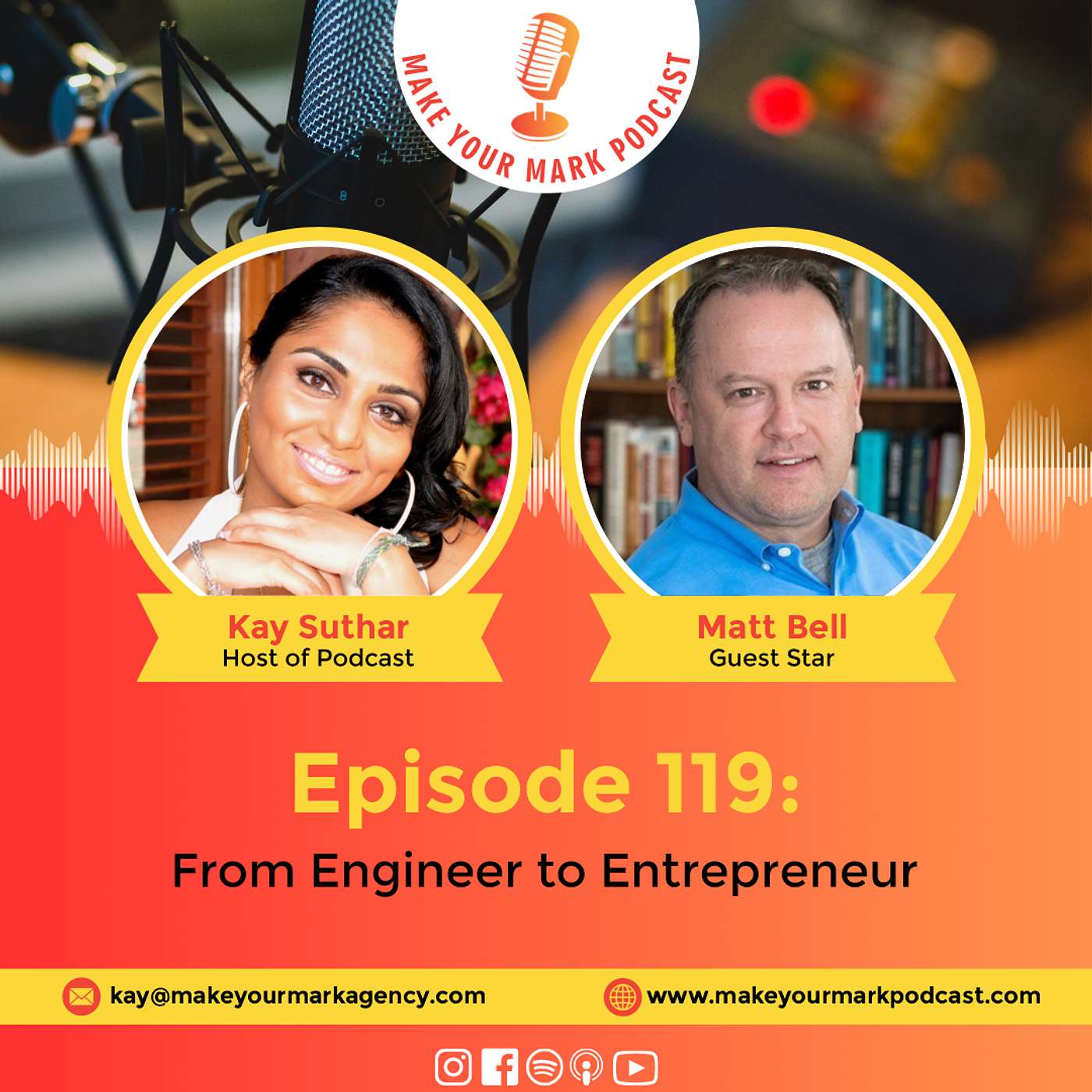 MYM 119: | From Engineer to Entrepreneur: Matt Bell's Journey to Success