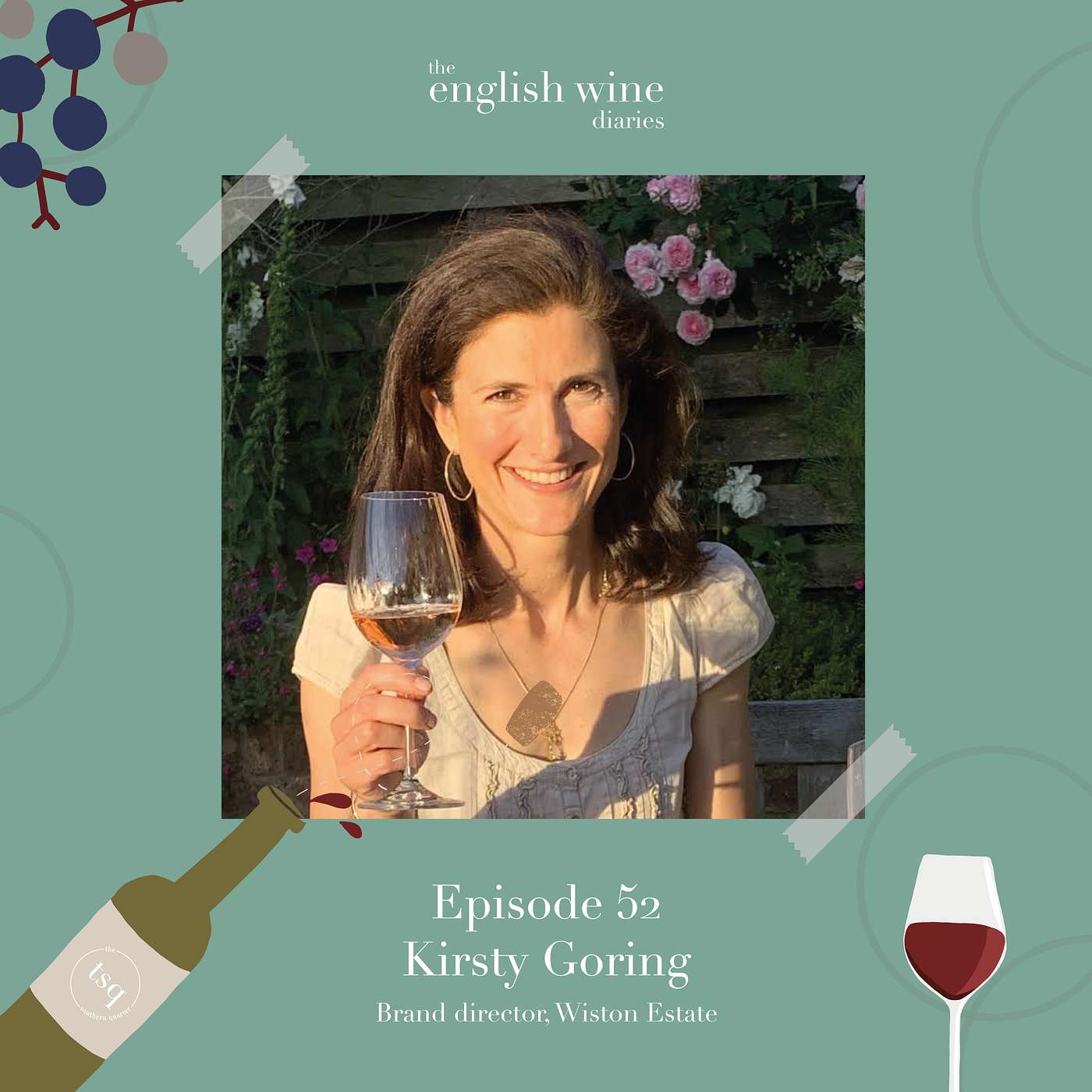 Episode 52: Kirsty Goring, brand director Wiston Estate