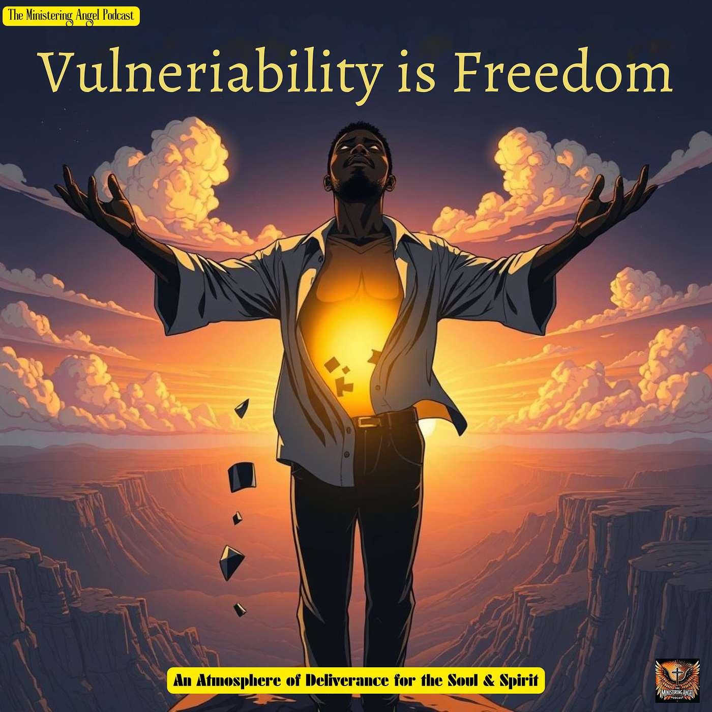 Vulnerability is Freedom!