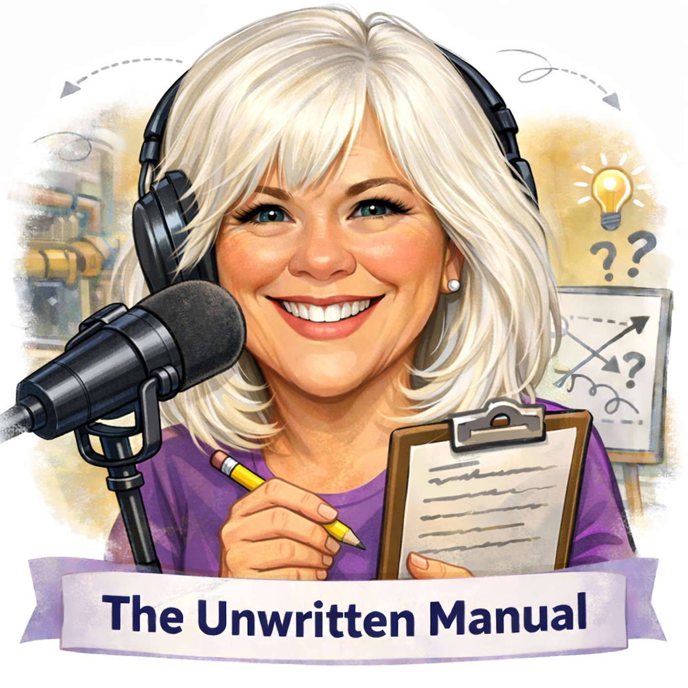 The Unwritten Manual podcast artwork