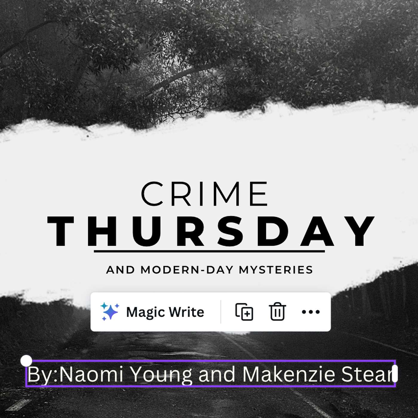 Crime Thursday: OJ Simpson episode artwork