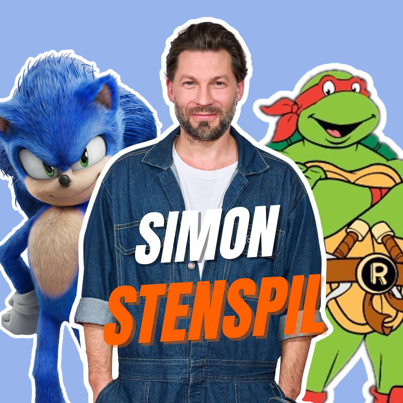 Simon Stenspil: Fra Pelikanen i Rasmus Klump til Sonic, Ninjago og livet som evigt legebarn