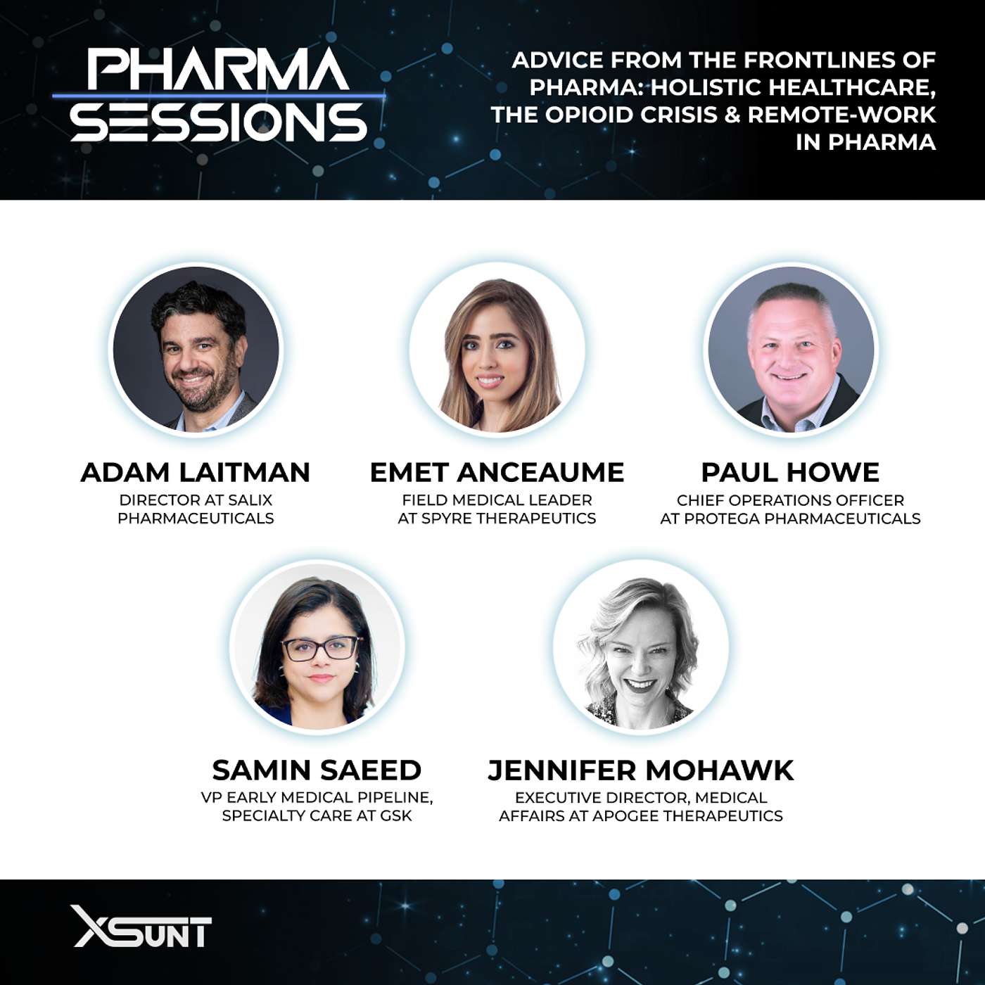 Advice From the Frontlines of Pharma: Holistic Healthcare, The Opioid Crisis & Remote-Work in Pharma episode artwork