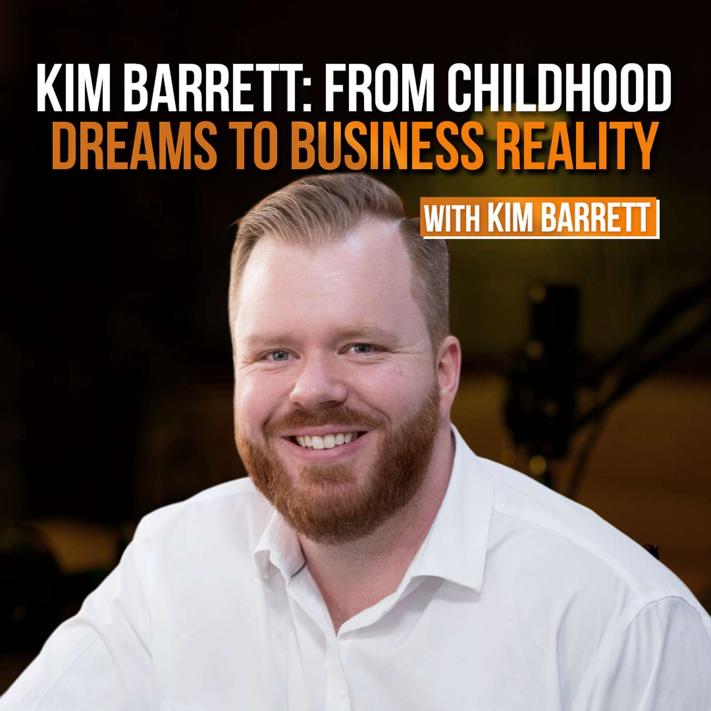 The Kim Barrett Show Podcast