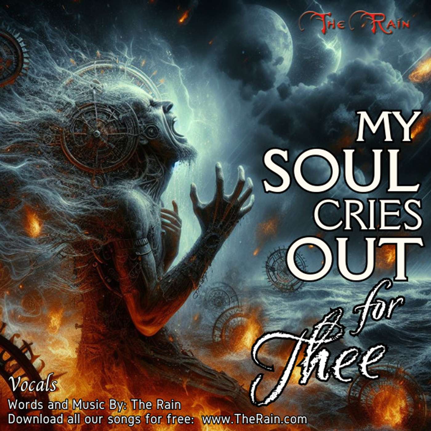My Soul Cries Out For Thee