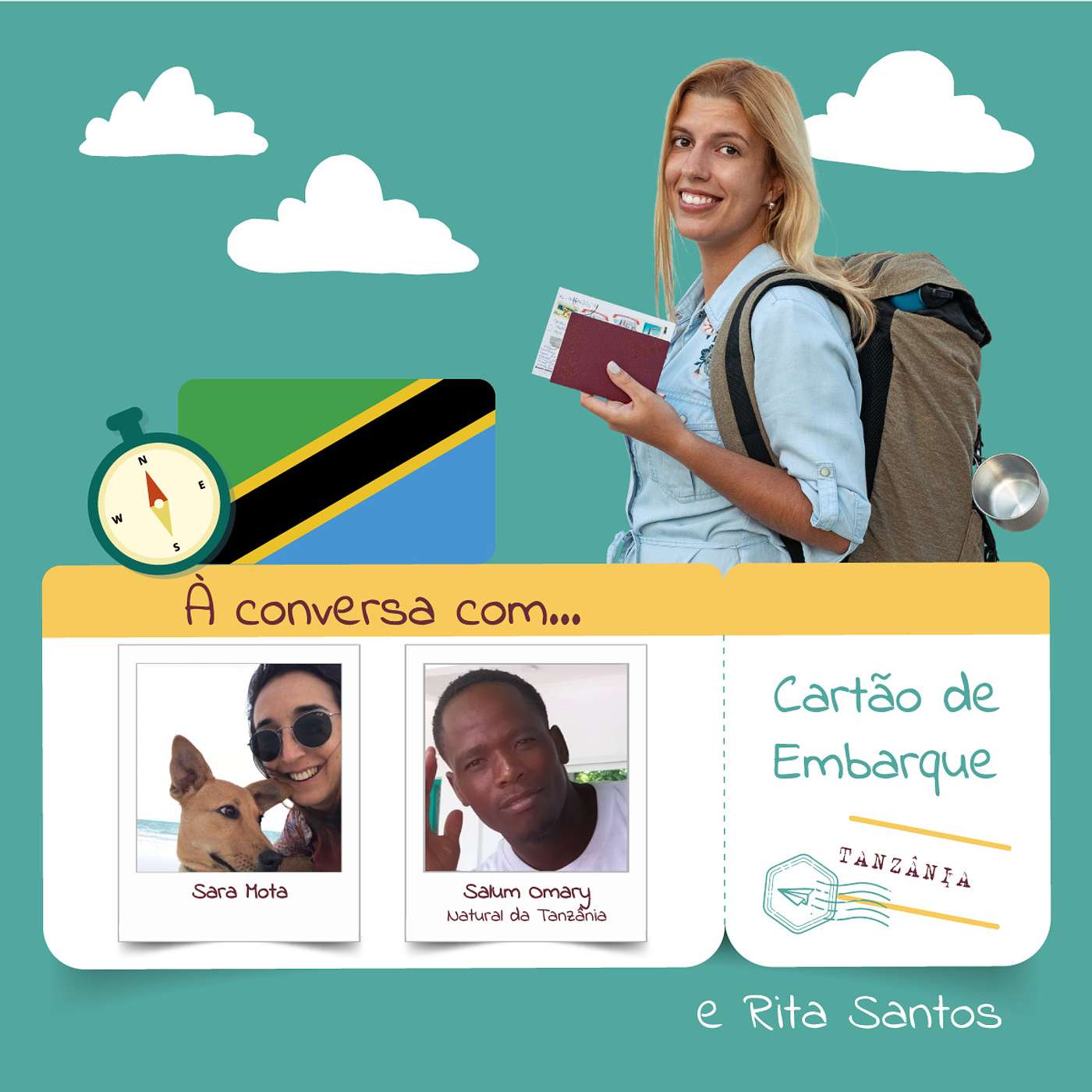 Cartão de Embarque: O podcast de todos os destinos