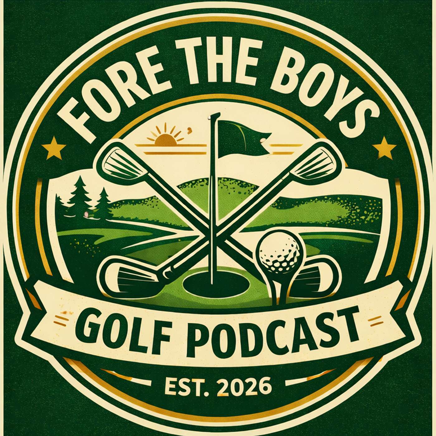 Fore The Boys Golf Podcast podcast artwork