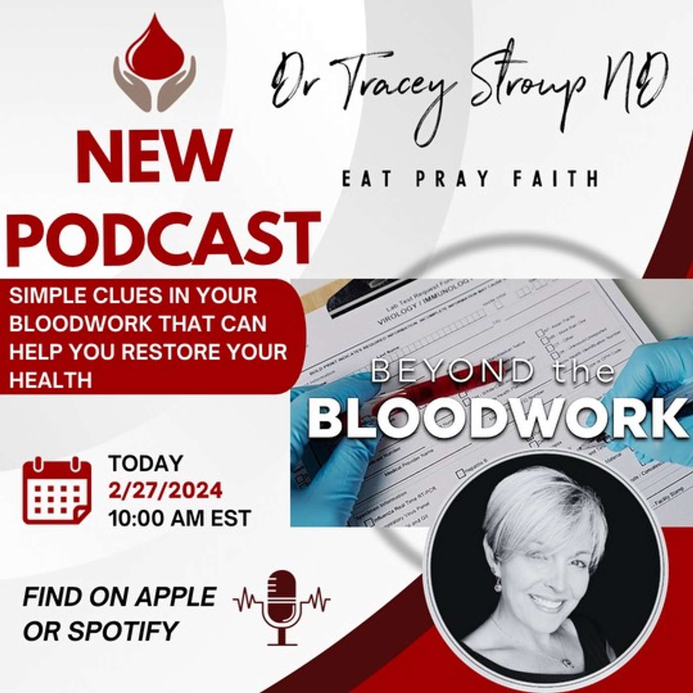 Eat Pray Faith with Tracey Stroup, ND, CNHP