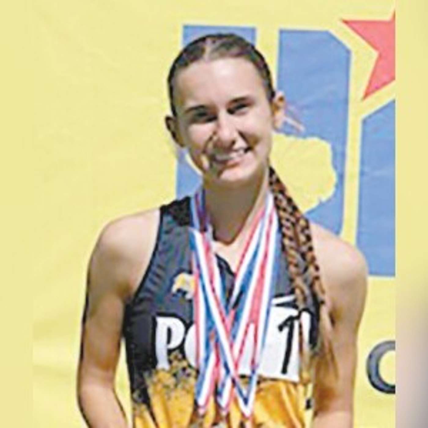 Brooklyn Albert achieves track and field honors episode artwork
