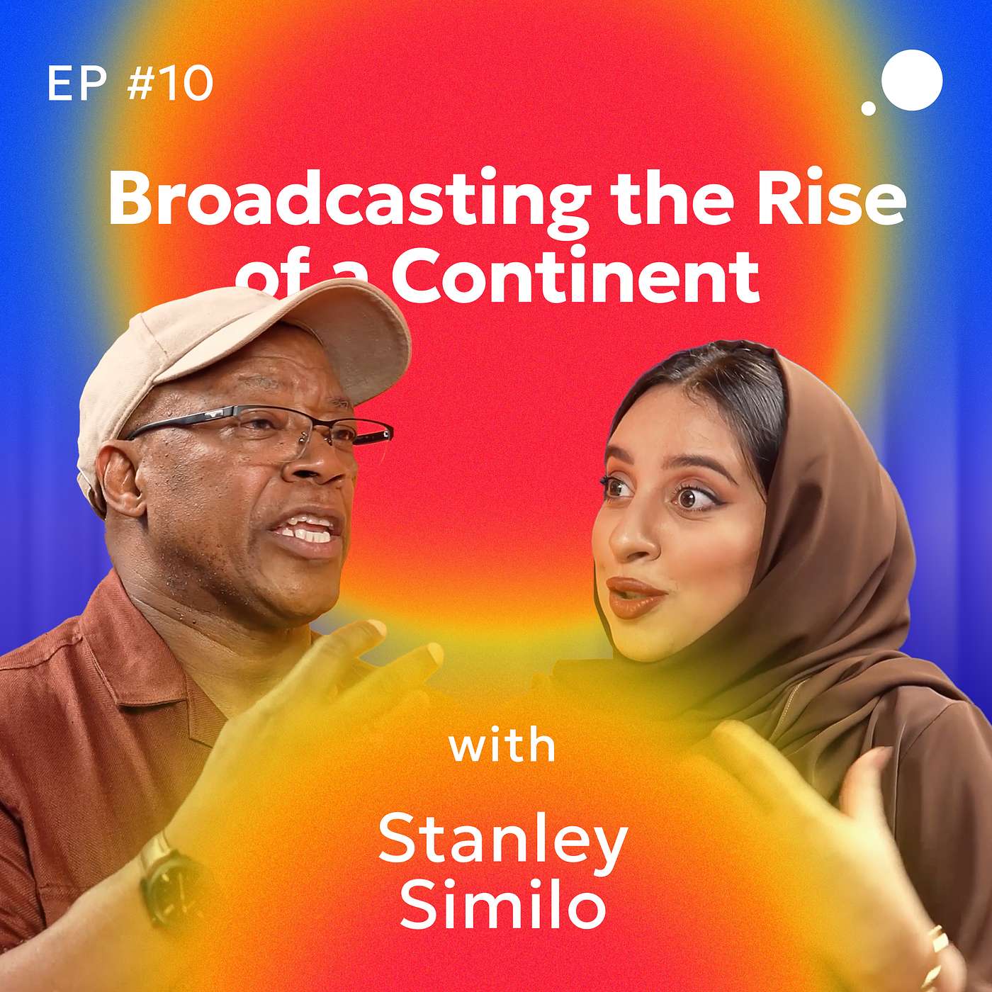 Africa Is Broadcasting Its Own Rise | Stanley Similo episode artwork