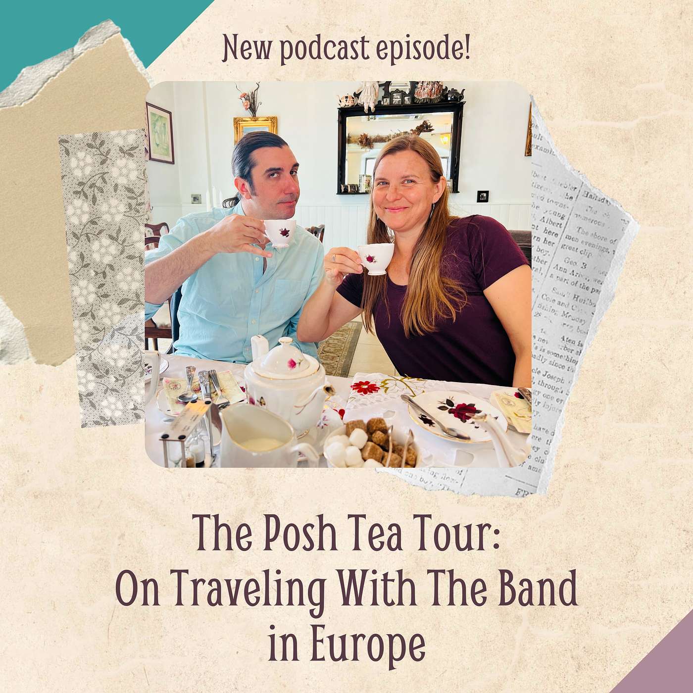 The Posh Tea Tour: On Traveling With the Band in Europe