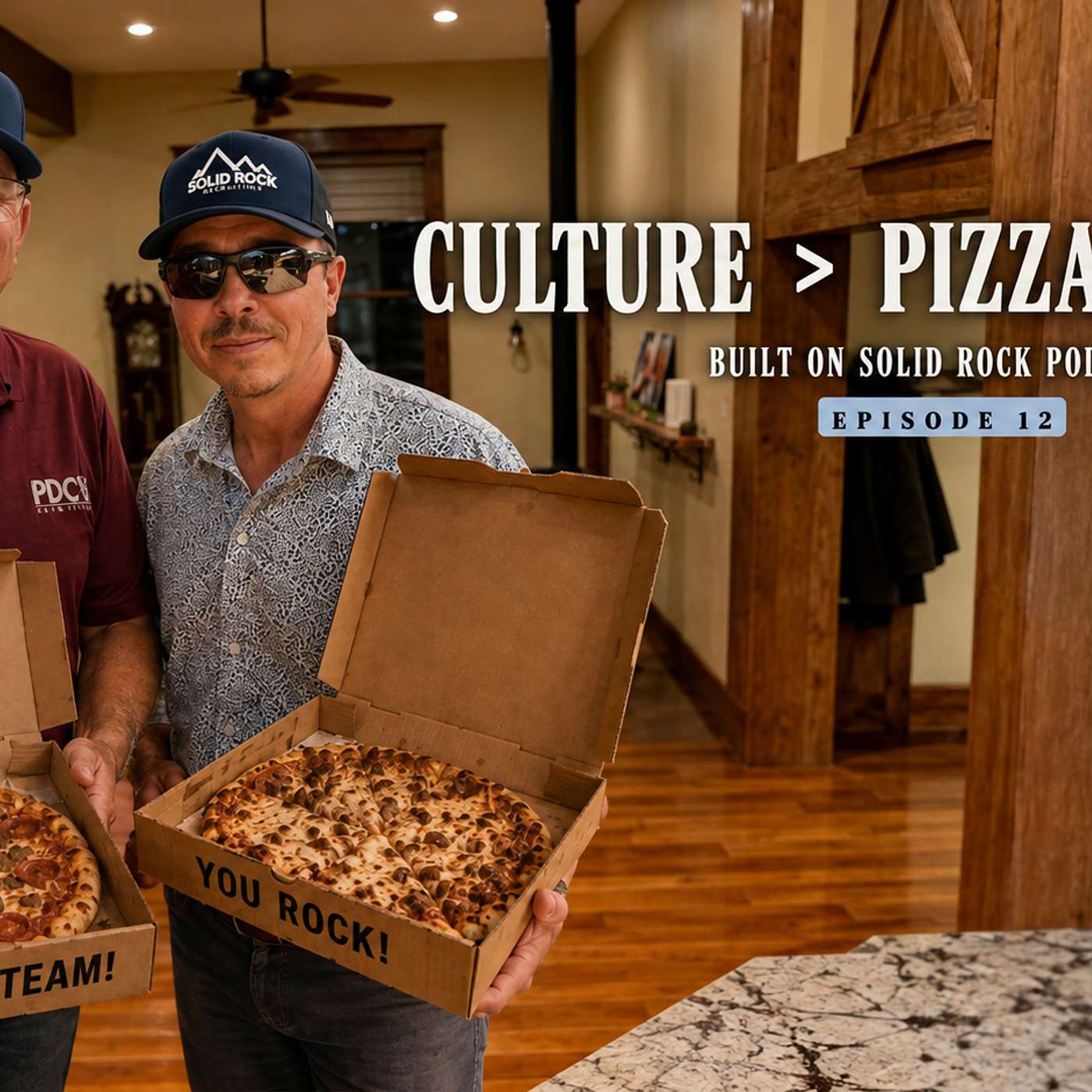 Culture > Pizza Parties episode artwork