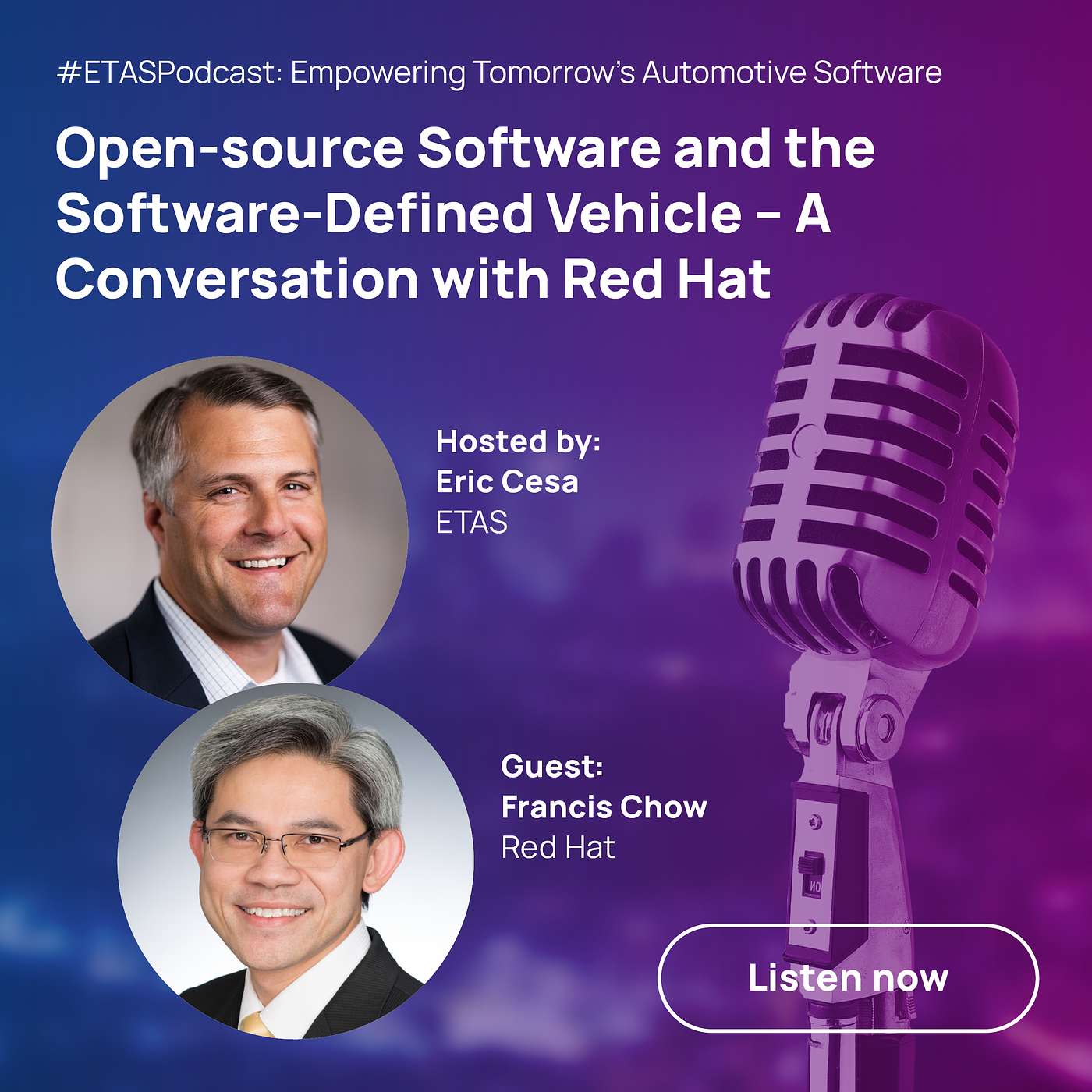 Open-source Software and the Software-Defined Vehicle - A Conversation with Red Hat
