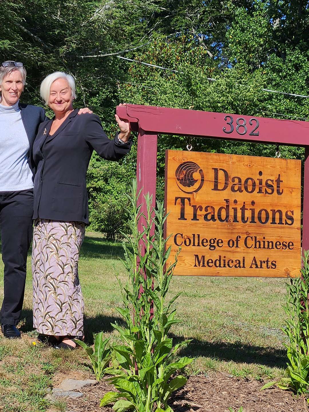Dr. Mary Cissy Majebe & Rachel Nowakowski