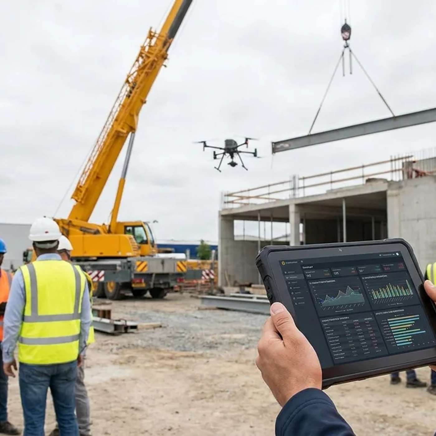 Construcción y AEC: IA para la estimación de ofertas y el cumplimiento de seguridad episode artwork