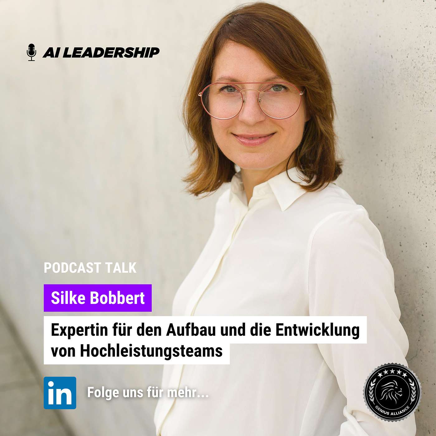 #1225 | Silke Bobbert - Wie Künstliche Intelligenz Hochleistungsteams neu definiert