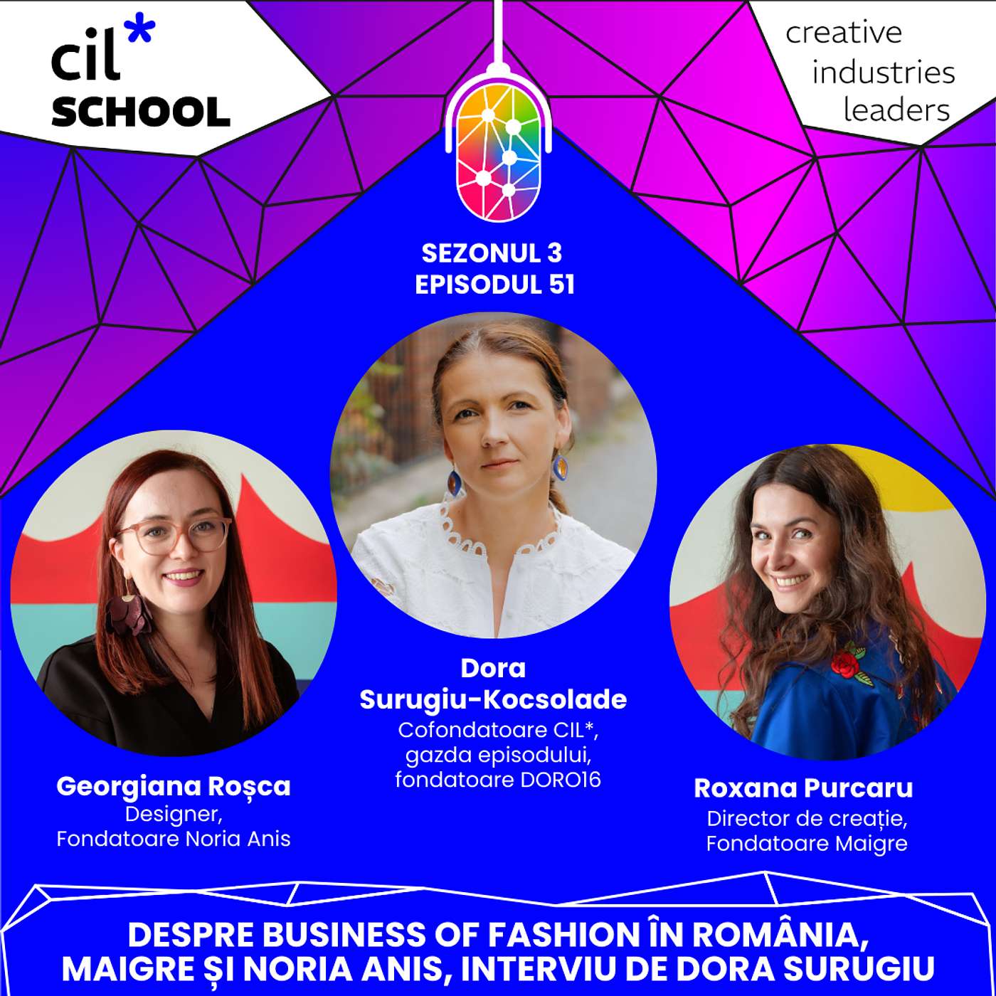 3.51 aBC for CIL*: Georgiana Roșca și Roxana Purcaru despre business of fashion în România, Maigre și Noria Anis, interviu de Dora Surugiu