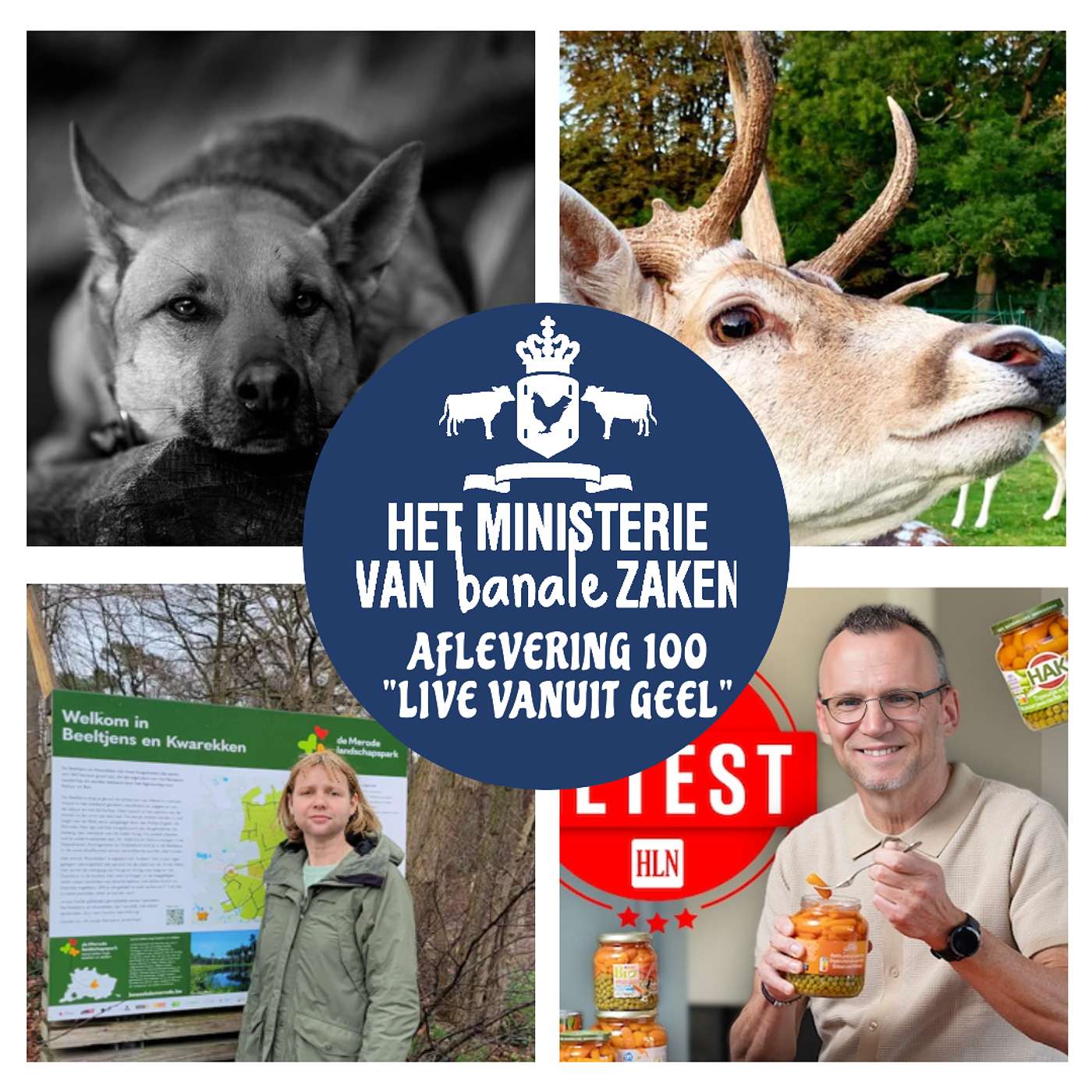Aflevering 100 - "Live vanuit Geel"