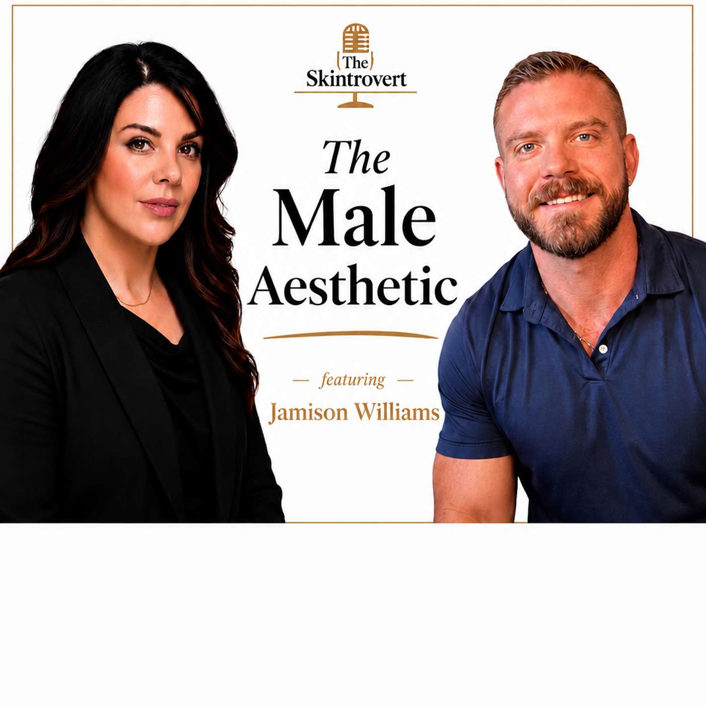 Season 2 Ep. 21 - The Male Aesthetic featuring Jamison Williams episode artwork