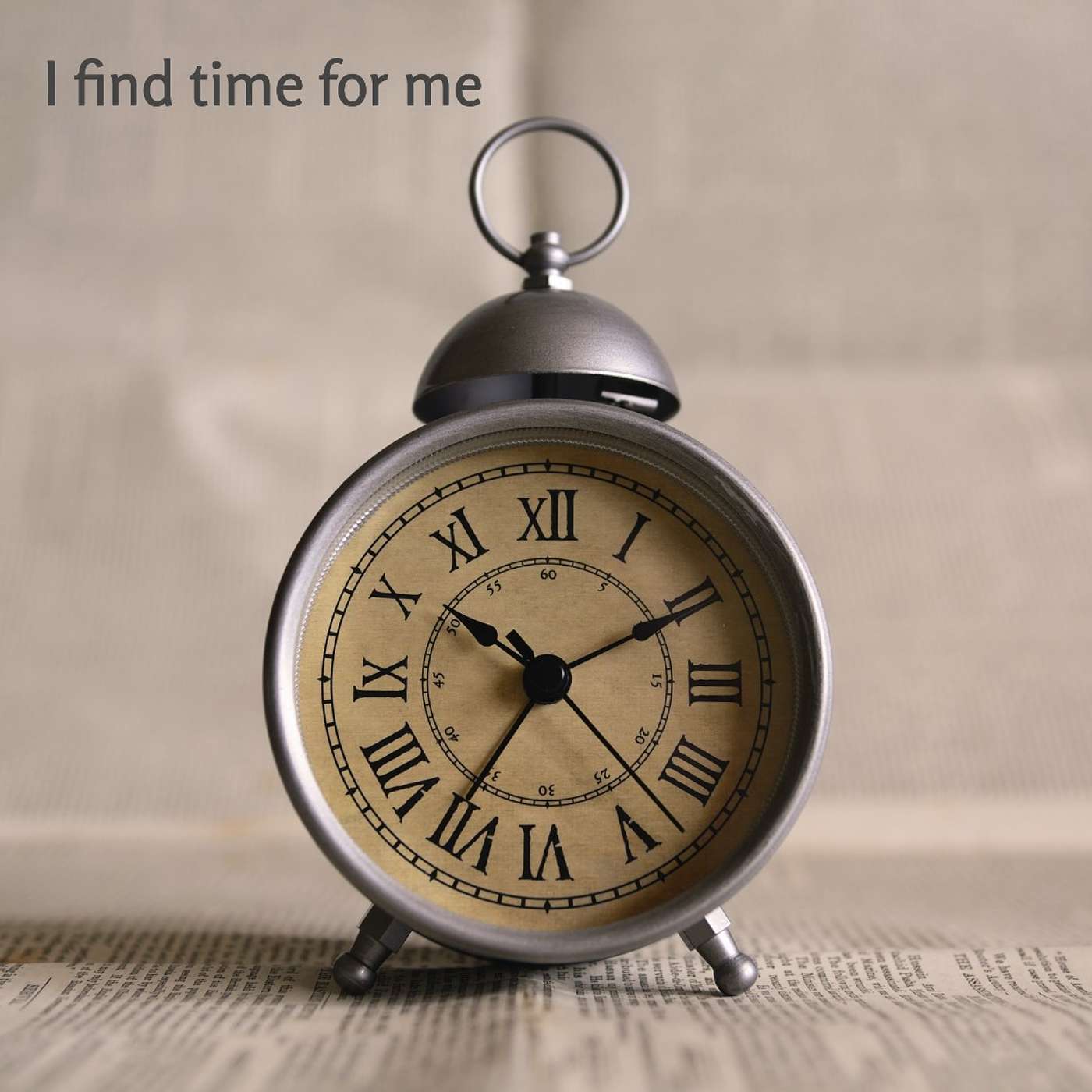 #313 I find time for me episode artwork