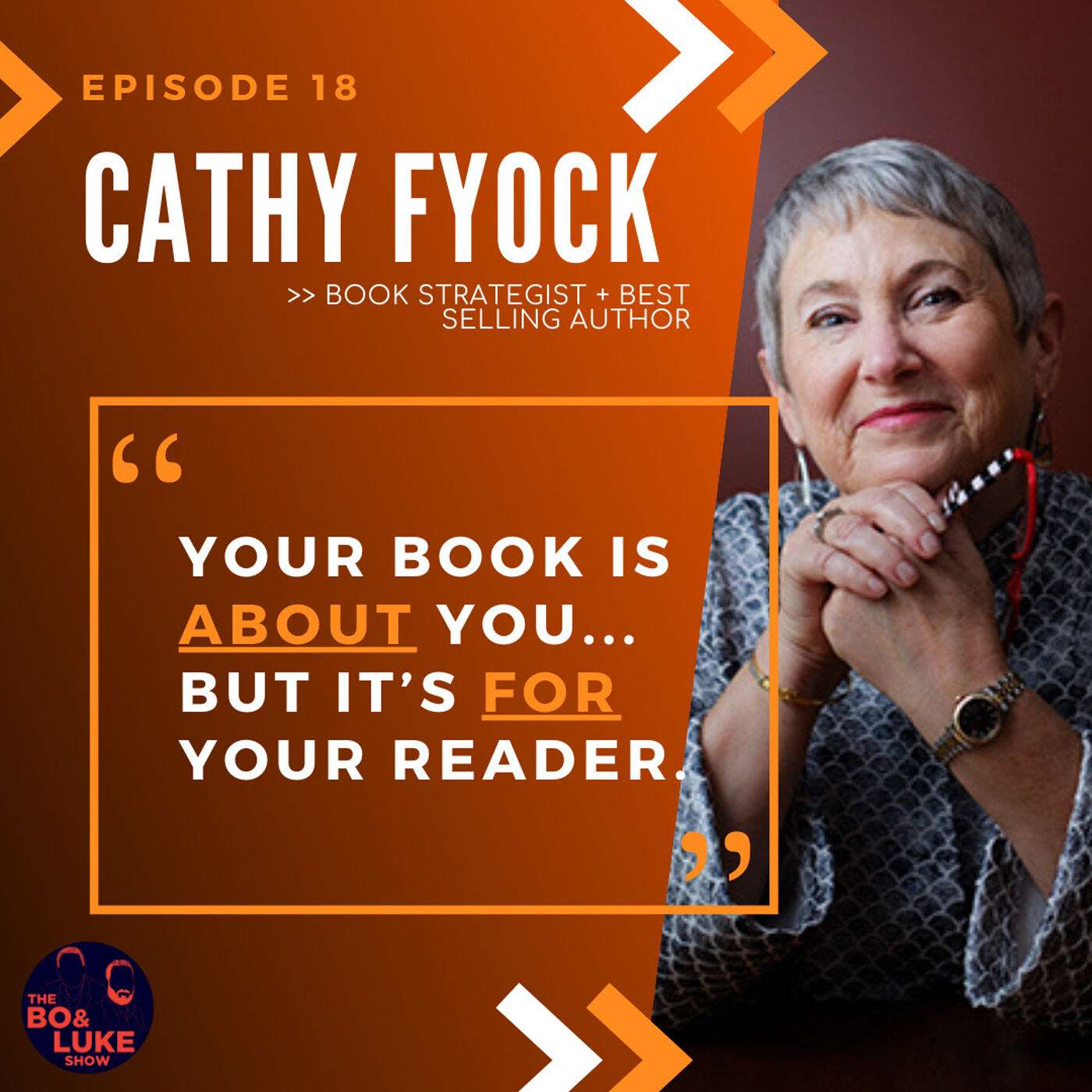#10 - S1E10 - The Business Book Strategist - Cathy Fyock