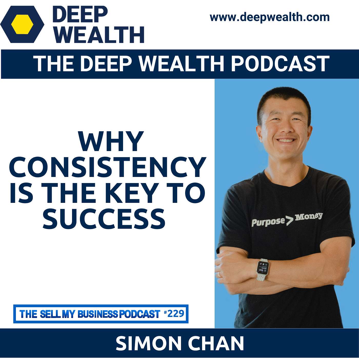 The Deep Wealth Podcast - Unlock Your Deep Wealth—In Business and Life