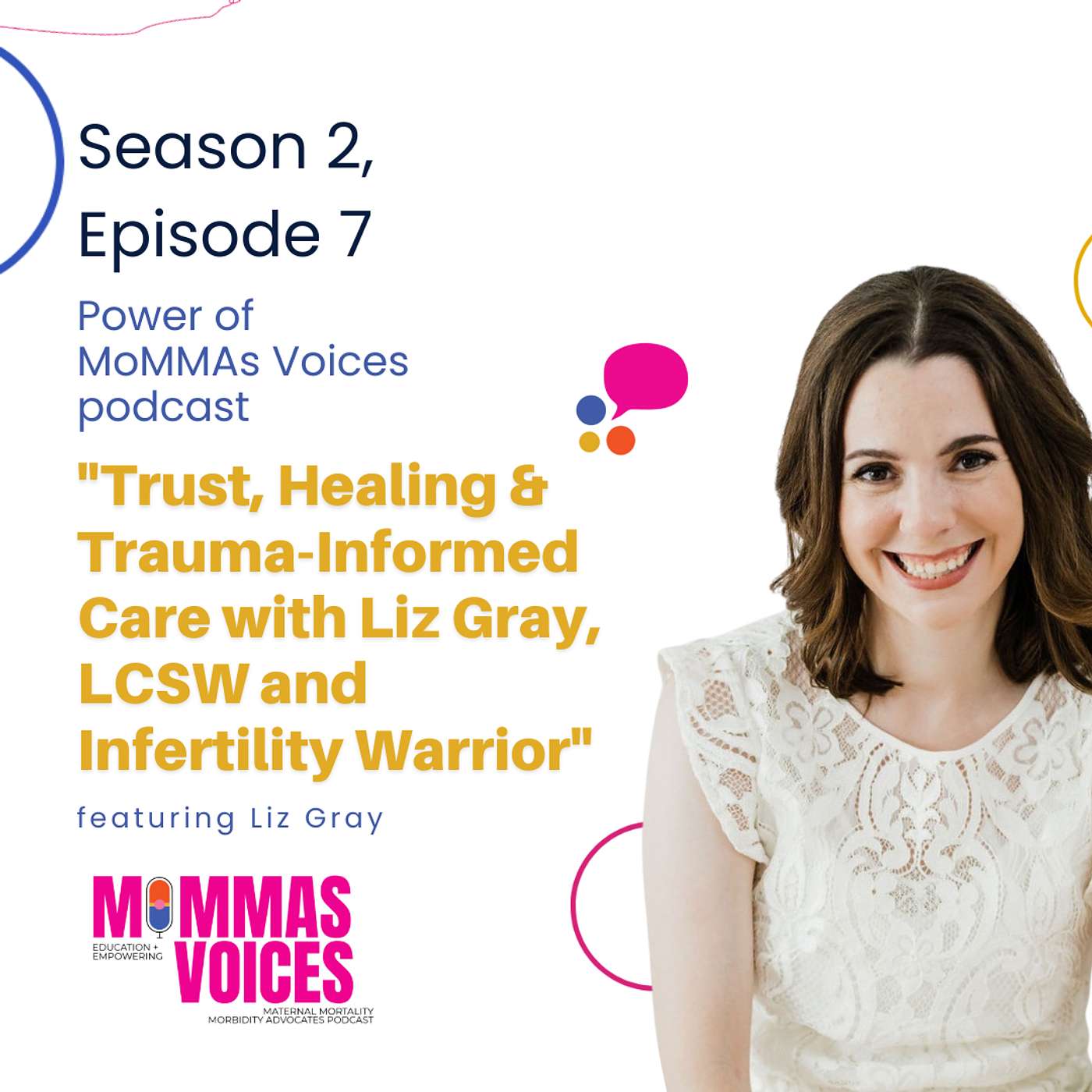 "Trust, Healing & Trauma-Informed Care with Liz Gray, LCSW and Infertility Warrior"