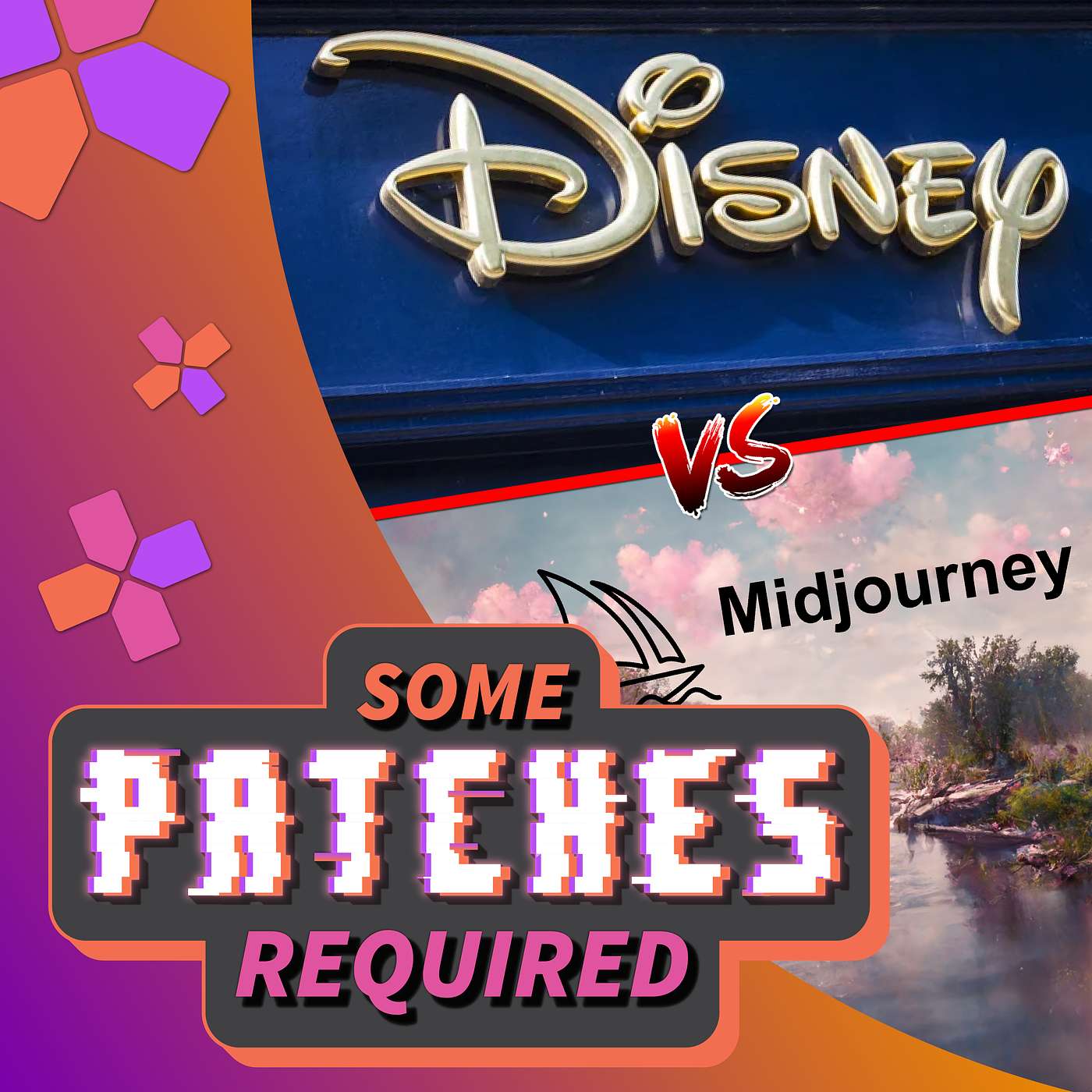 Some Patches Required