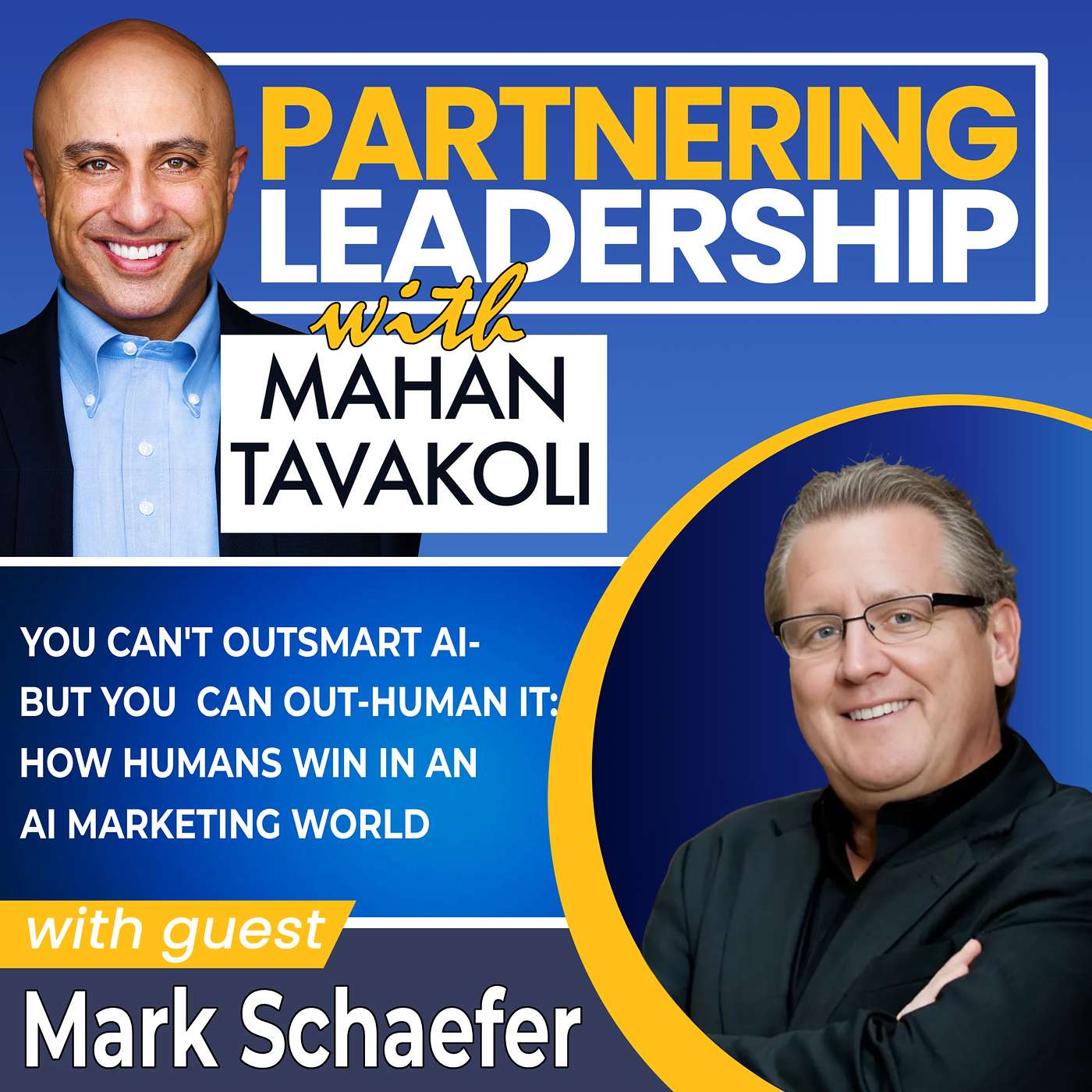 426 [BEST OF] Mark Schaefer on How Humans Win in an AI Marketing World