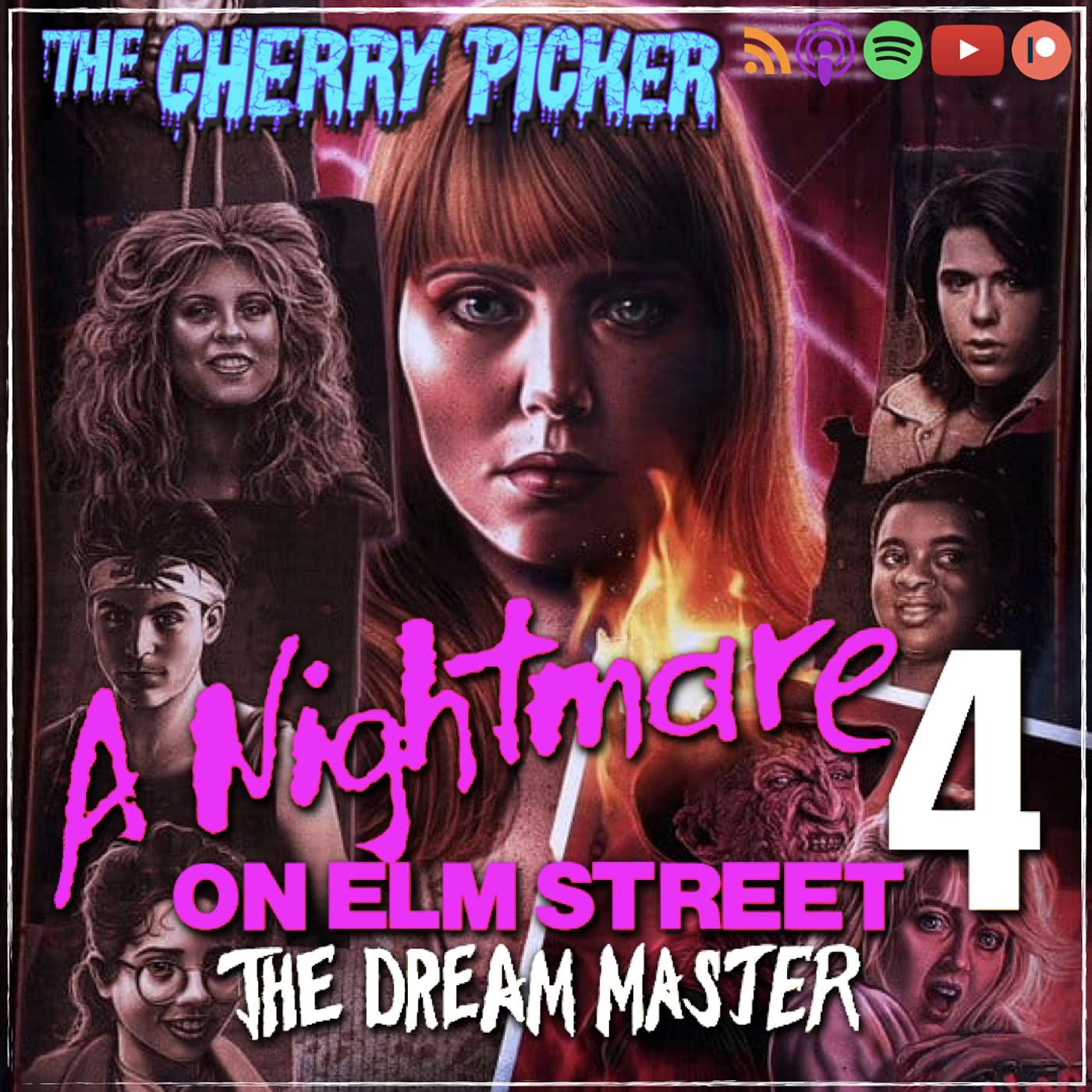 Episode 120 | A Nightmare on Elm Street 4: The Dream Master (1988)