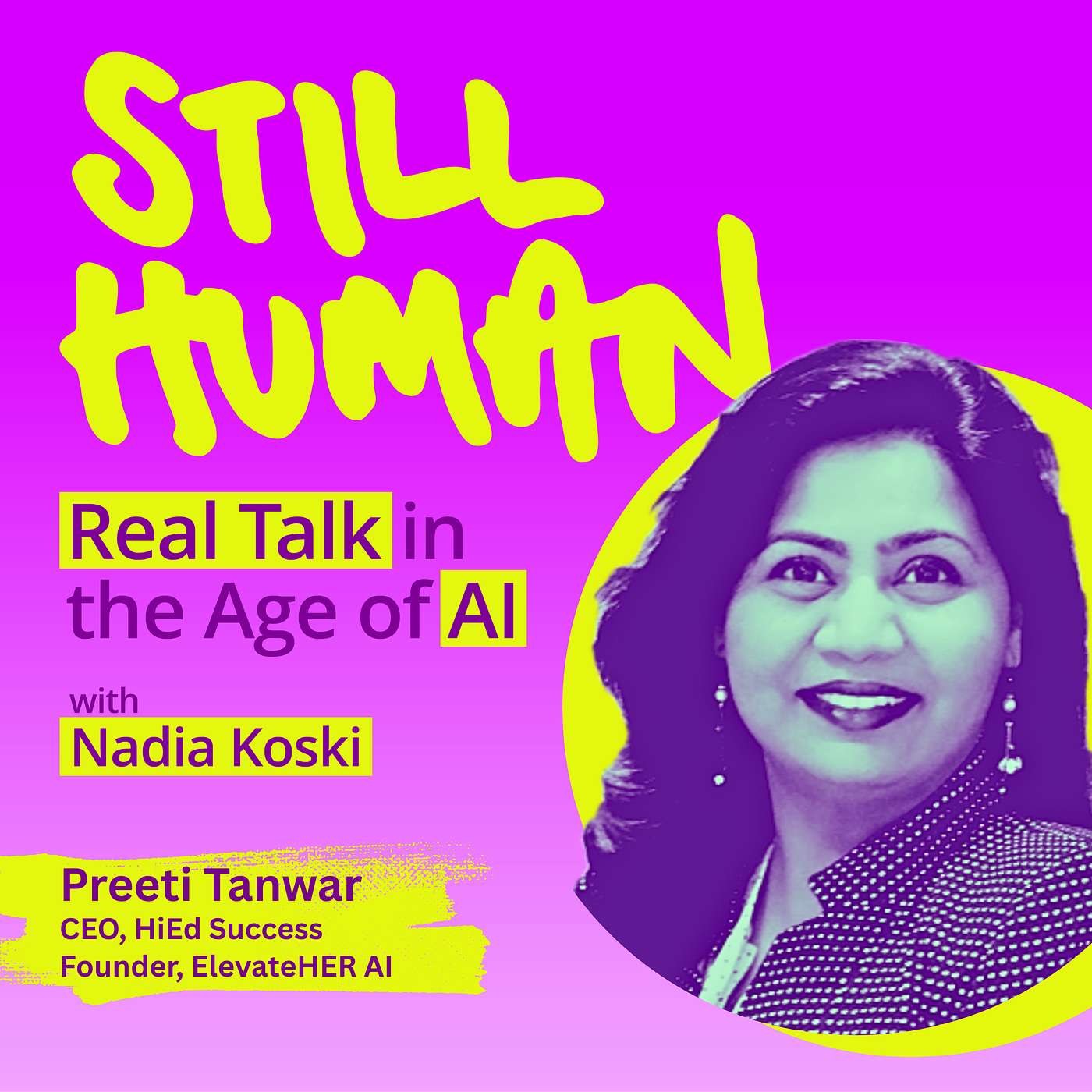 Get Over It and Brag: Preeti Tanwar on Women, AI, and Owning What You've Built episode artwork