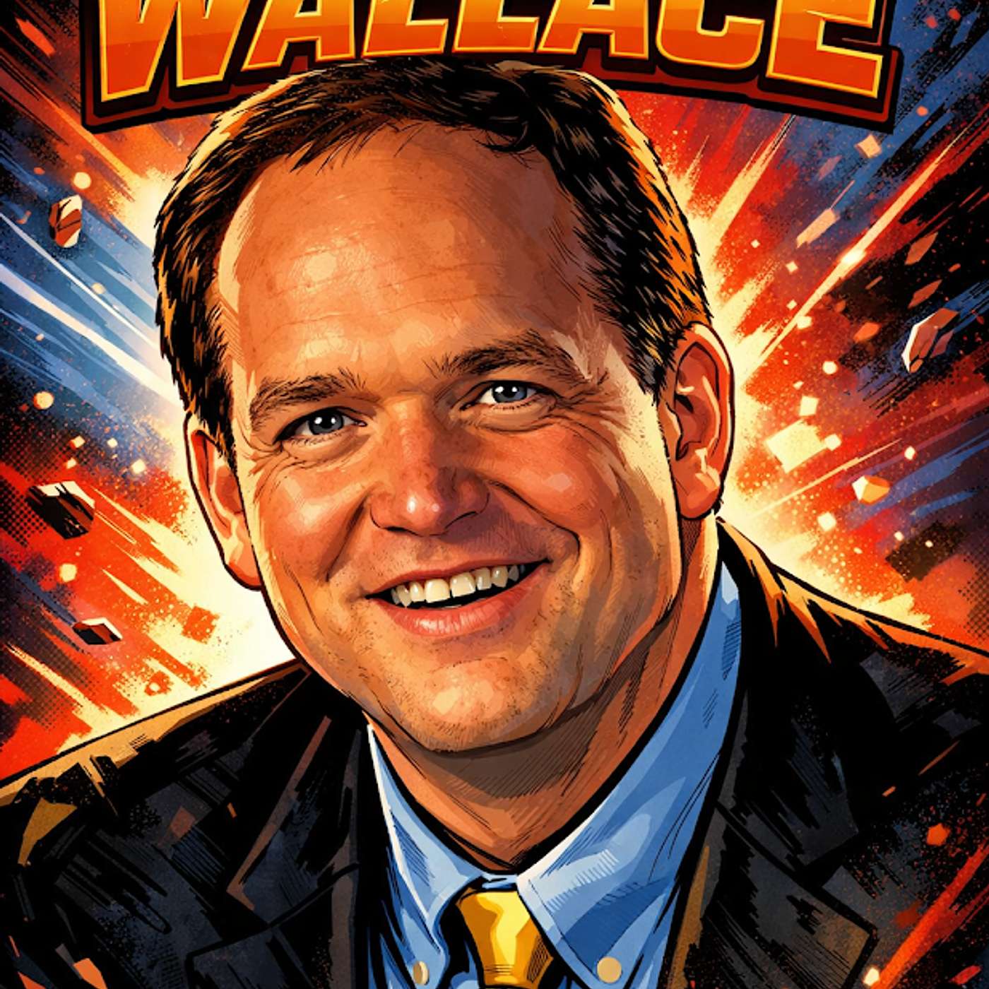 Author, Podcaster, Local Political figure Randall Wallace episode artwork