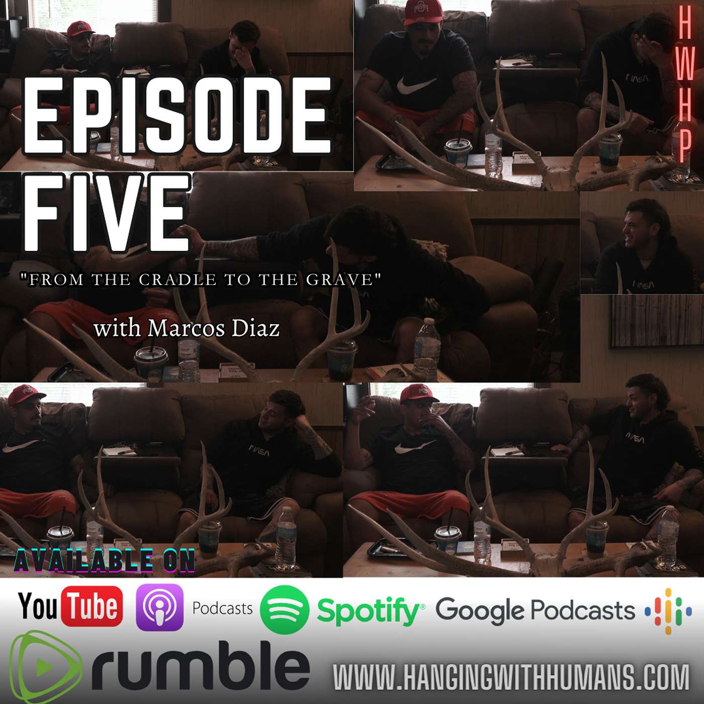 Hanging with Humans Podcast | Episode 5 | Marcos Diaz