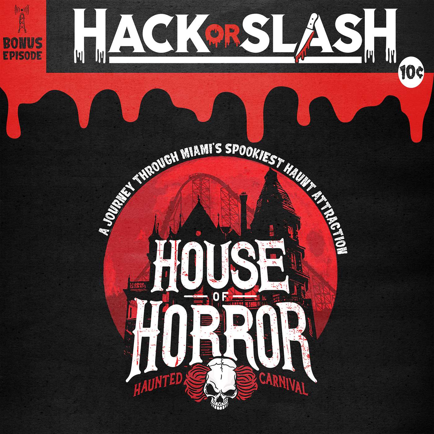 House of Horror Revealed: A Journey Through Miami's Spookiest Haunt Attraction episode artwork