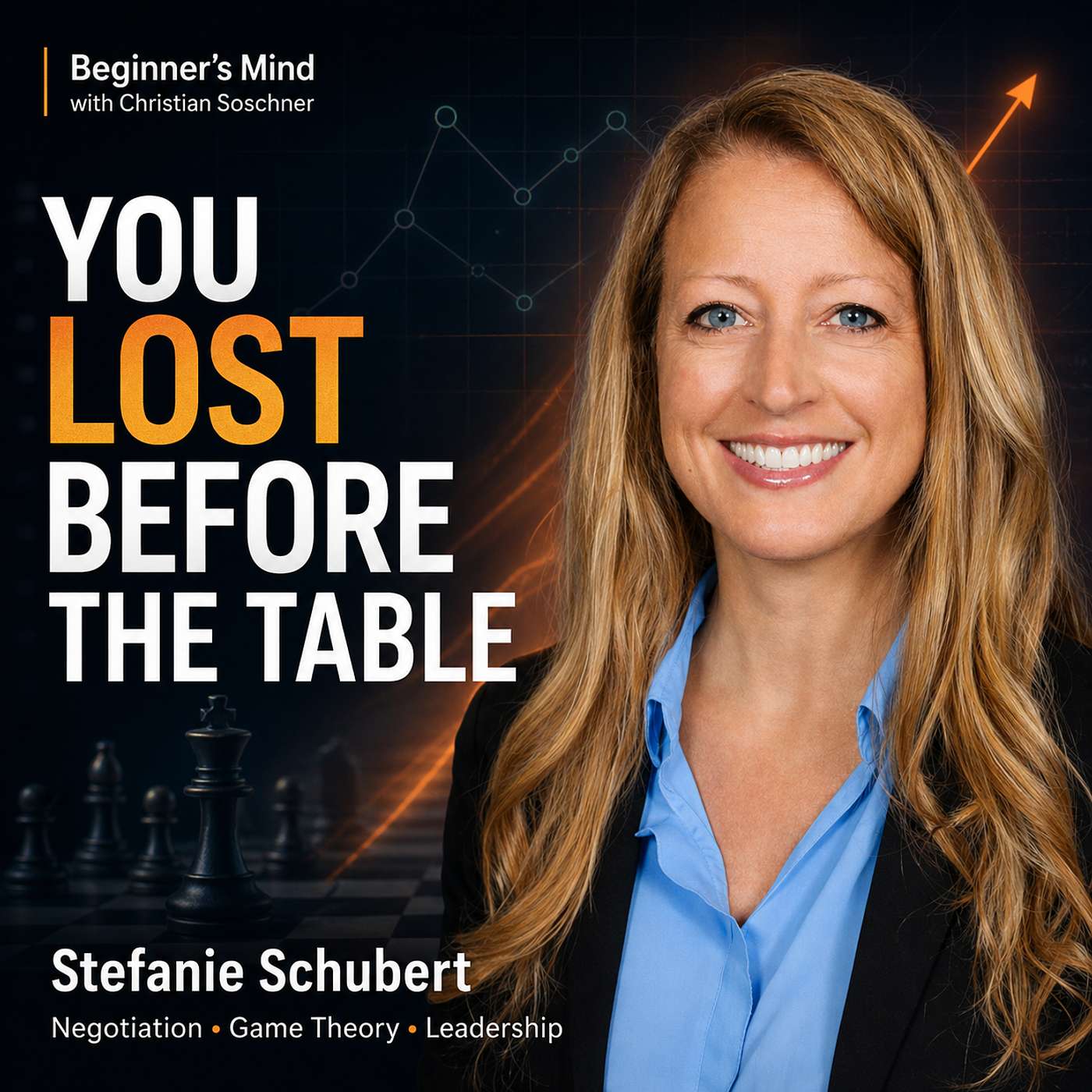 EP 175: Stefanie Schubert | Why Smart People Lose Negotiations Before They Start EP 175: Stefanie Schubert | Why Smart People Lose Negotiations Before They Start