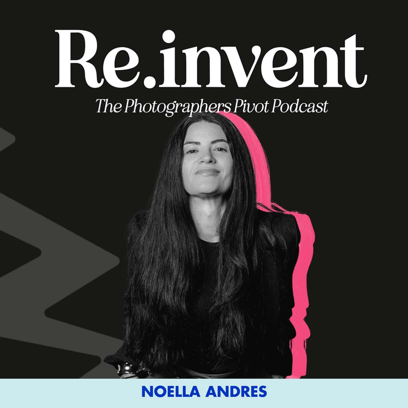The Re.invent podcast artwork