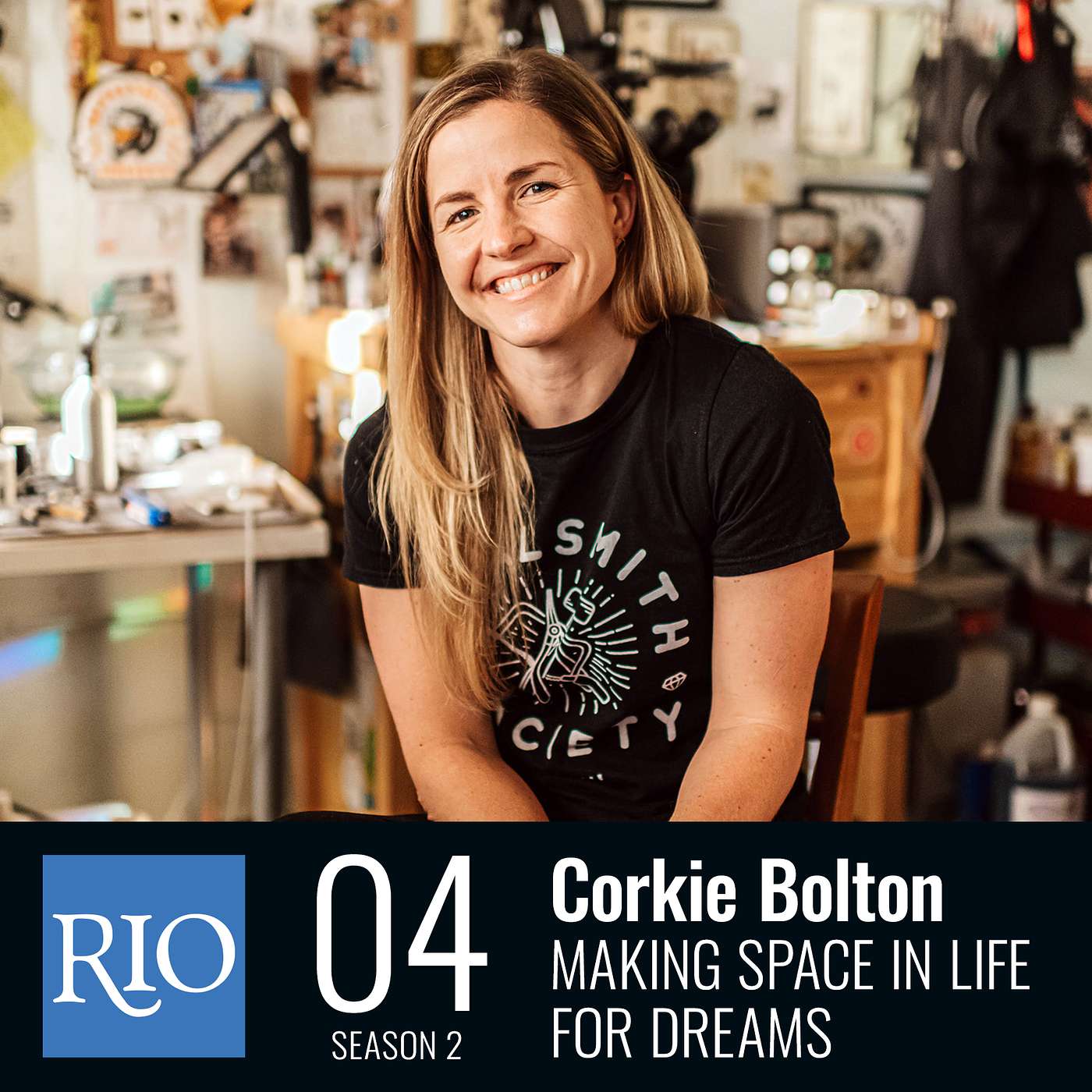 S2-04: Corkie Bolton, Making Space in Life for Dreams