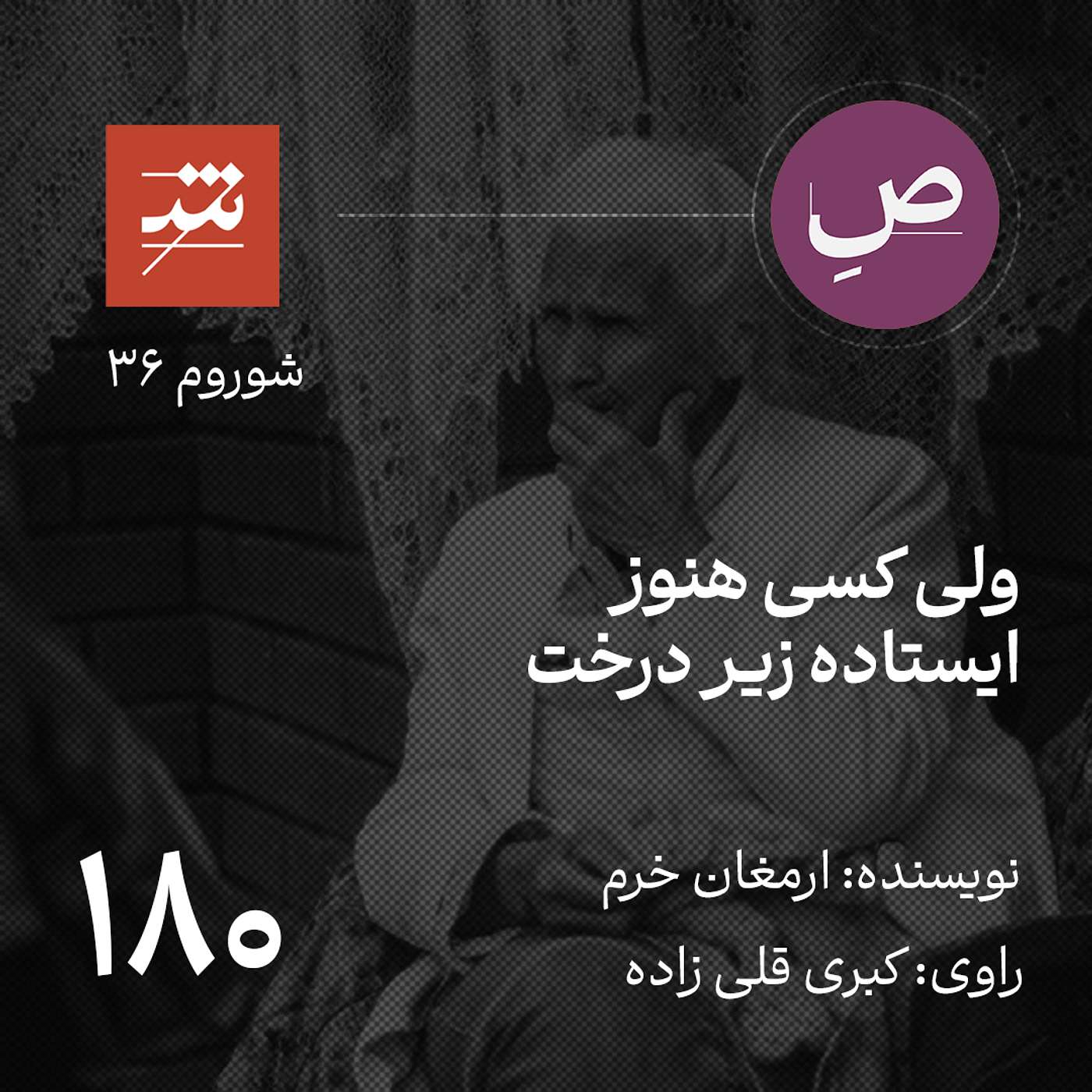 ولی کسی هنوز ایستاده زیر درخت