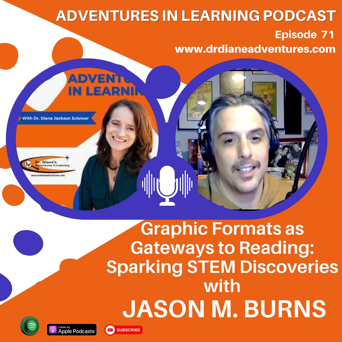 Graphic Novels as Gateways: Sparking STEM Discoveries with Jason Burns