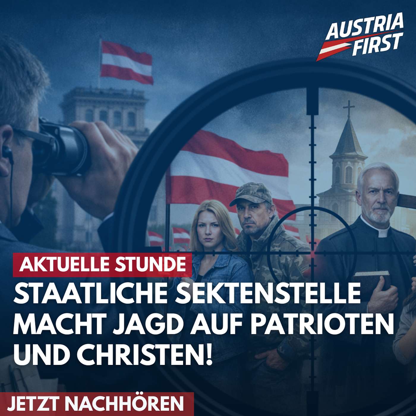 Steuergeld für Patriotenjagd – Die Sektenstelle der Regierungs-Sekte