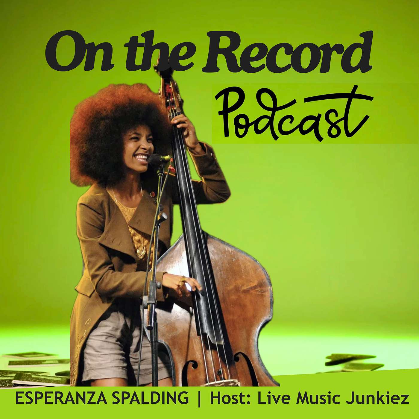 Esperanza Spalding: Creativity Without Limits & The Power of Authenticity